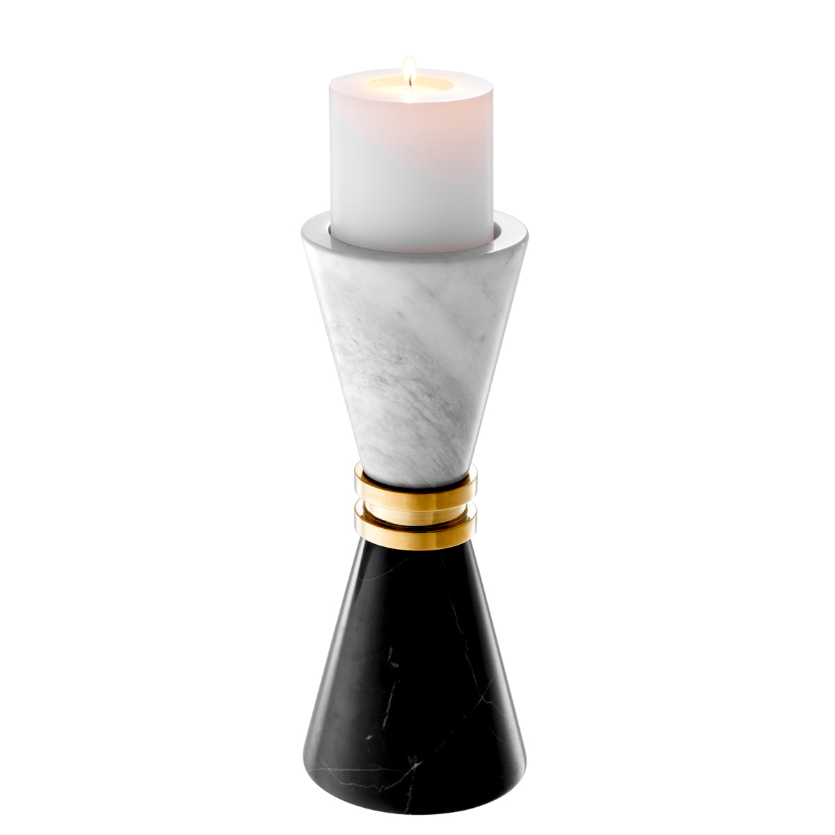 Hourglass Candle Holder Diabolo | Eichholtz Miami