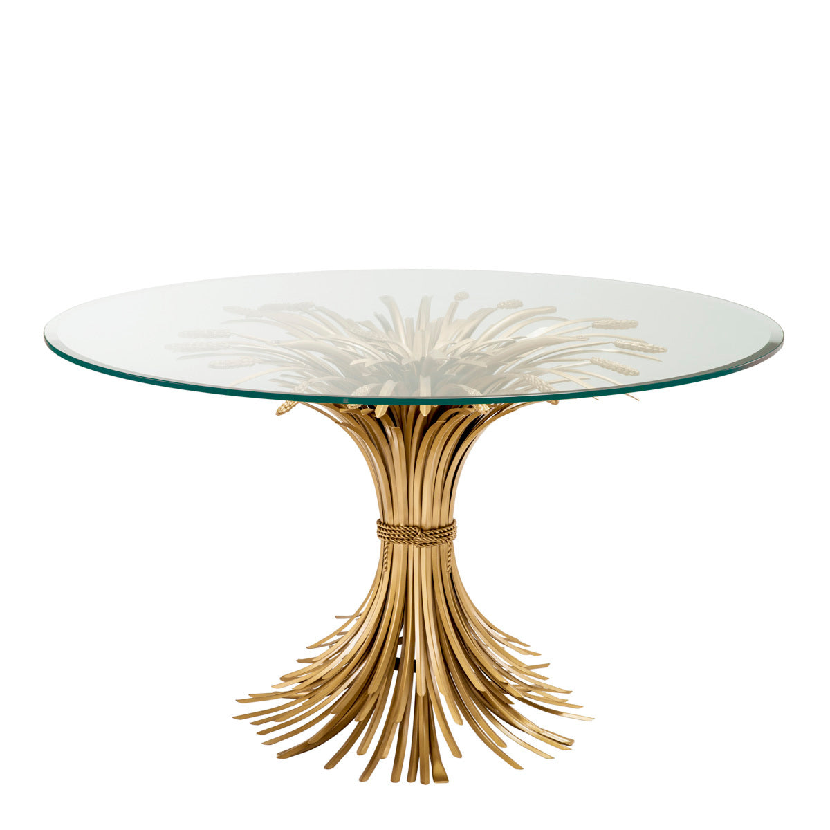 Sheaf Wheat Dining Table Bonheur | Eichholtz Miami