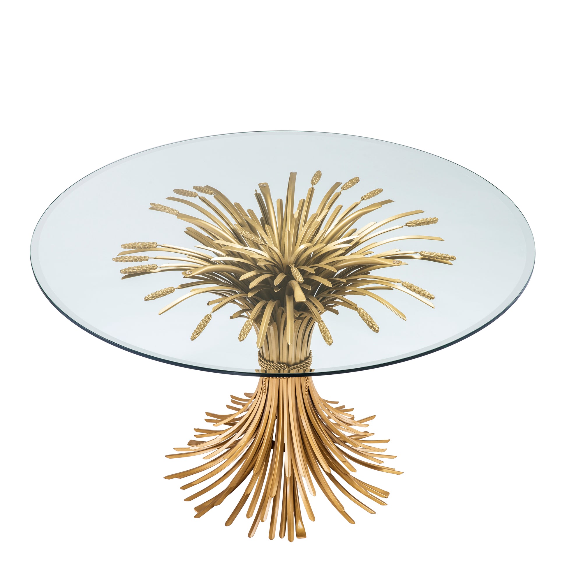 Sheaf Wheat Dining Table Bonheur | Eichholtz Miami