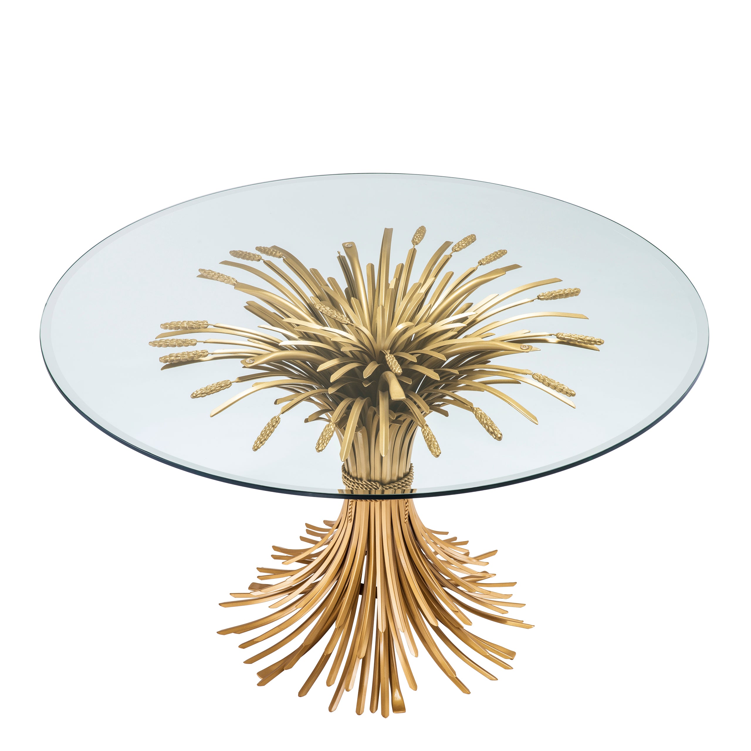 Sheaf Wheat Dining Table Bonheur | Eichholtz Miami