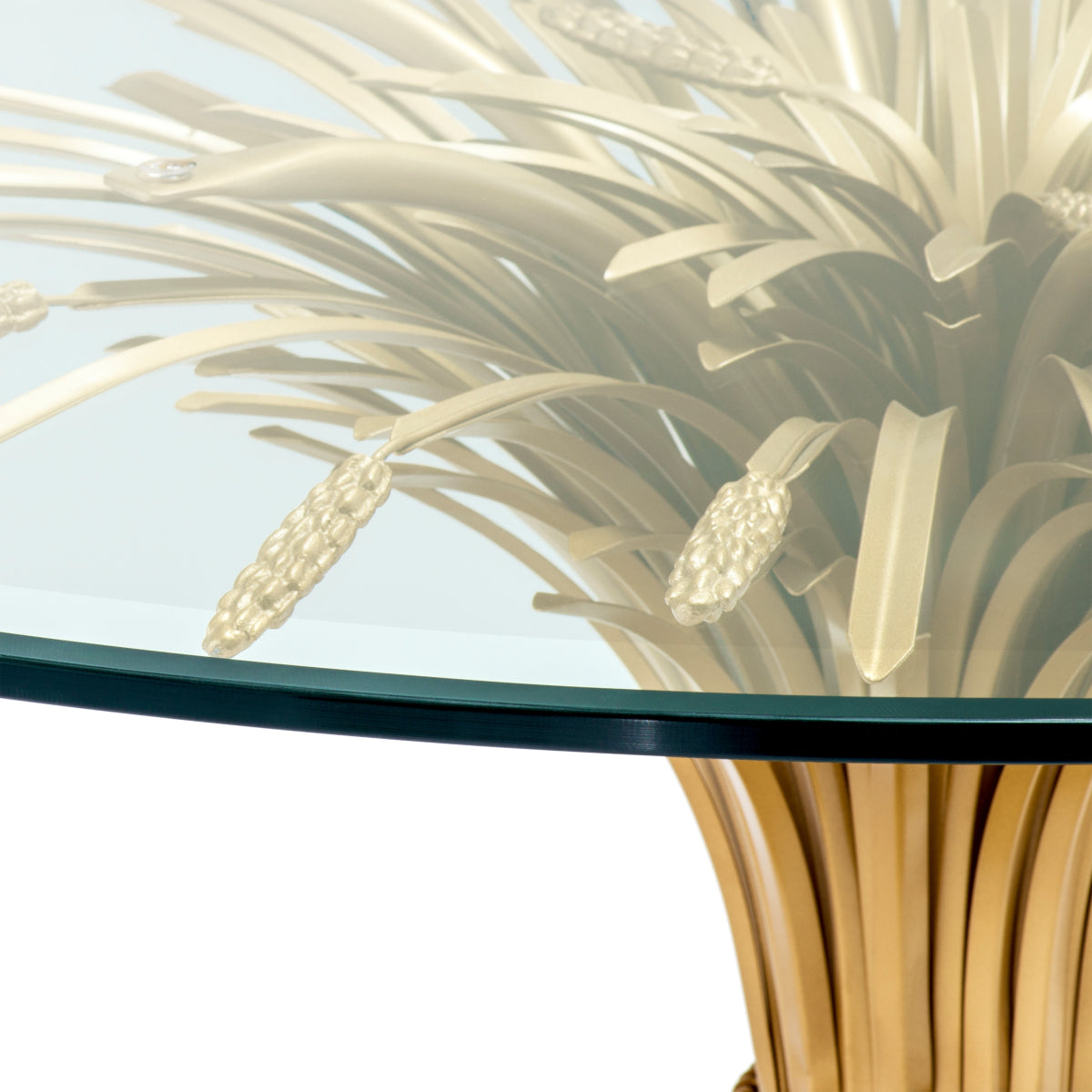 Sheaf Wheat Dining Table Bonheur | Eichholtz Miami