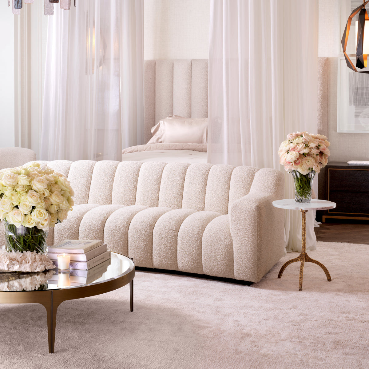 Silver Sand Handwoven Carpet Liam | Eichholtz Miami