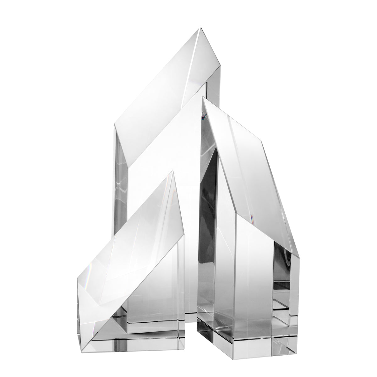 Glass Decorative Objects (3) Scope | Eichholtz Miami