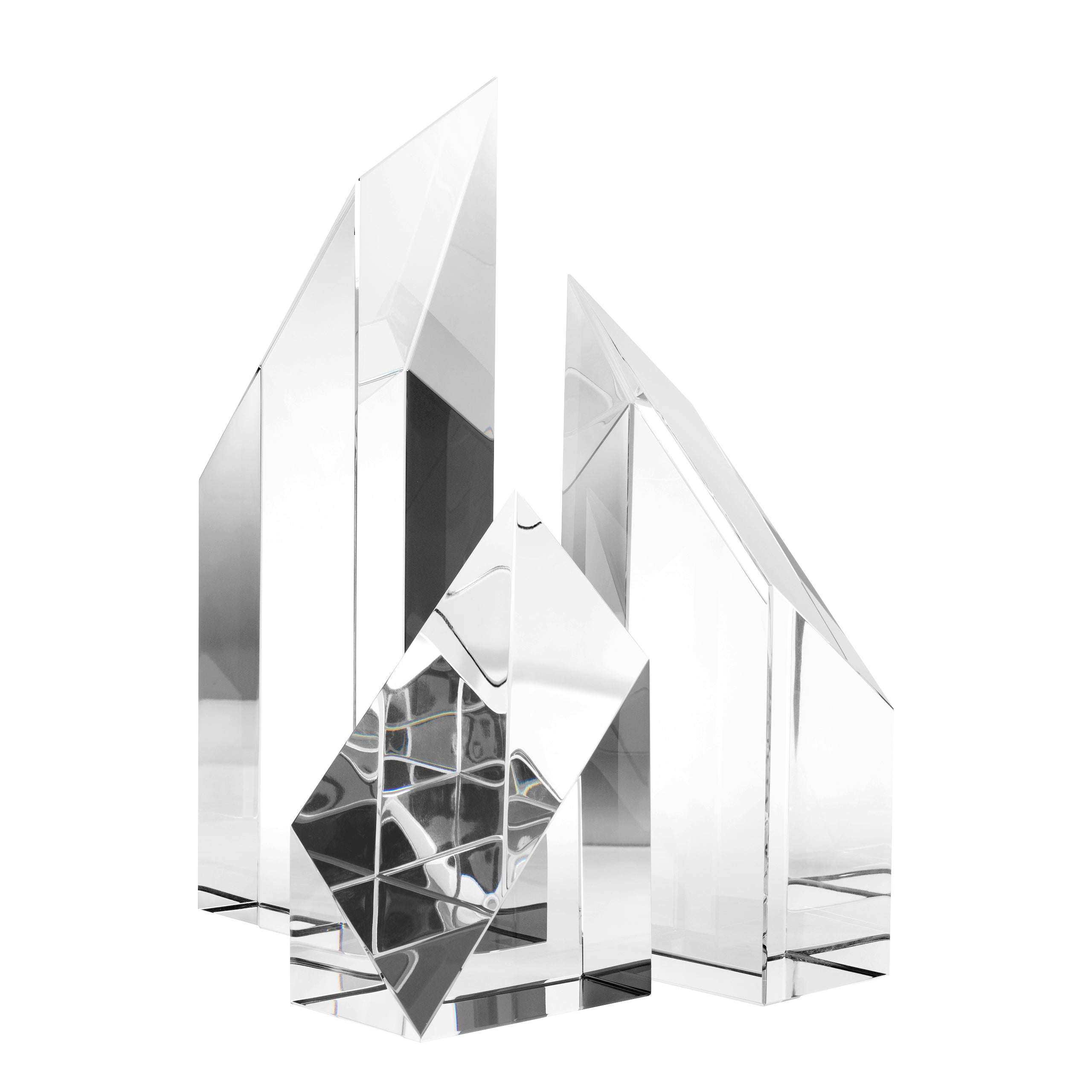 Glass Decorative Objects (3) Scope | Eichholtz Miami