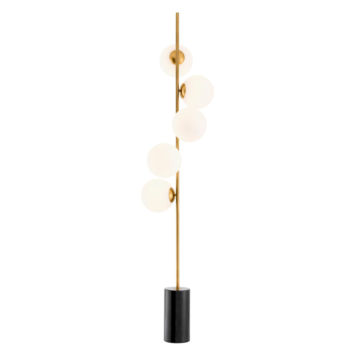 Black Marble Floor Lamp Tempo | Eichholtz Miami