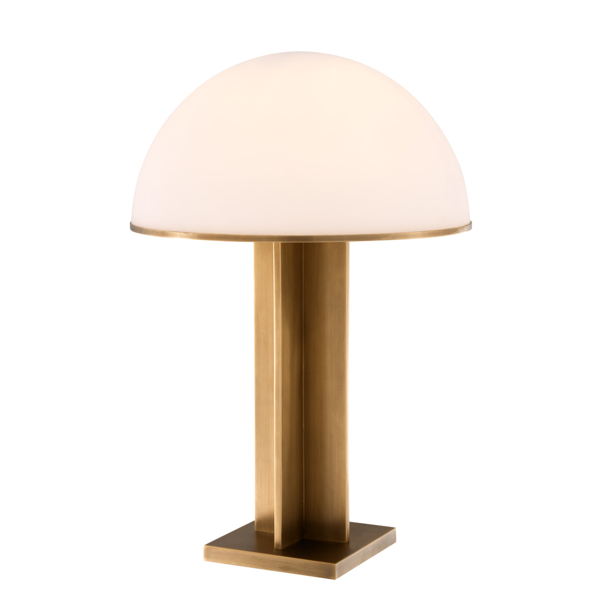 Glass Dome Table Lamp Berkley | Eichholtz Miami