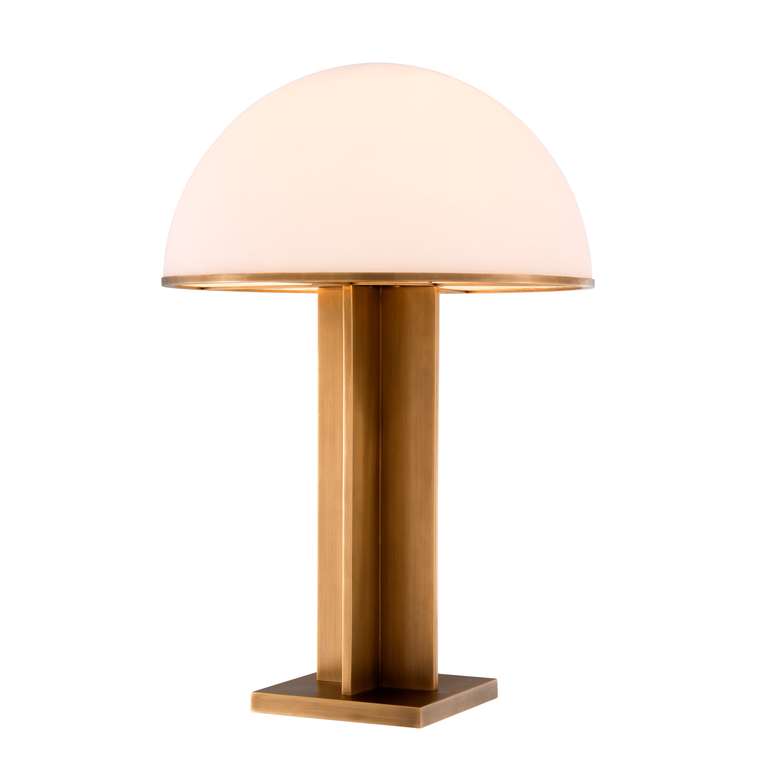 Glass Dome Table Lamp Berkley | Eichholtz Miami
