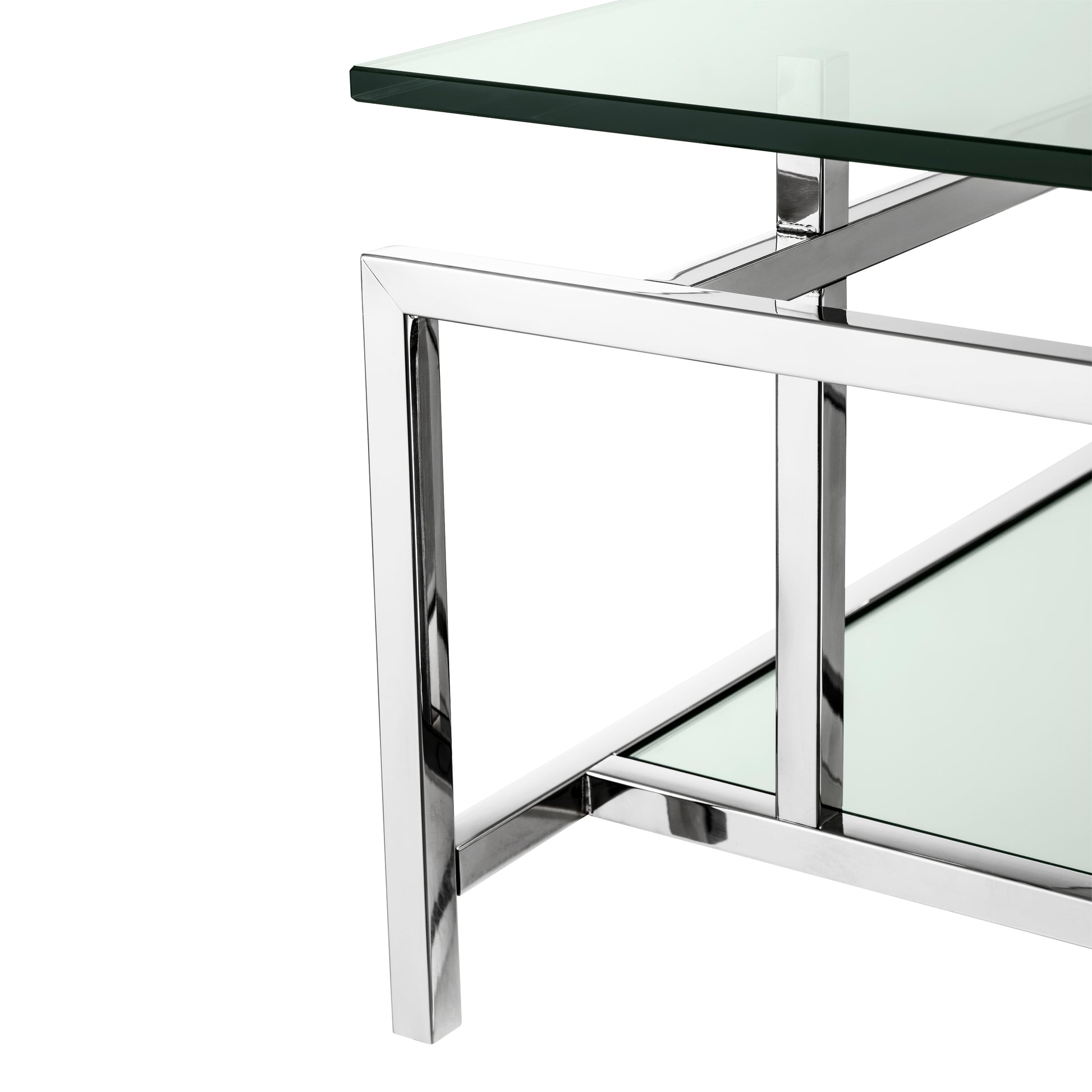 Clear Glass Coffee Table Superia | Eichholtz Miami