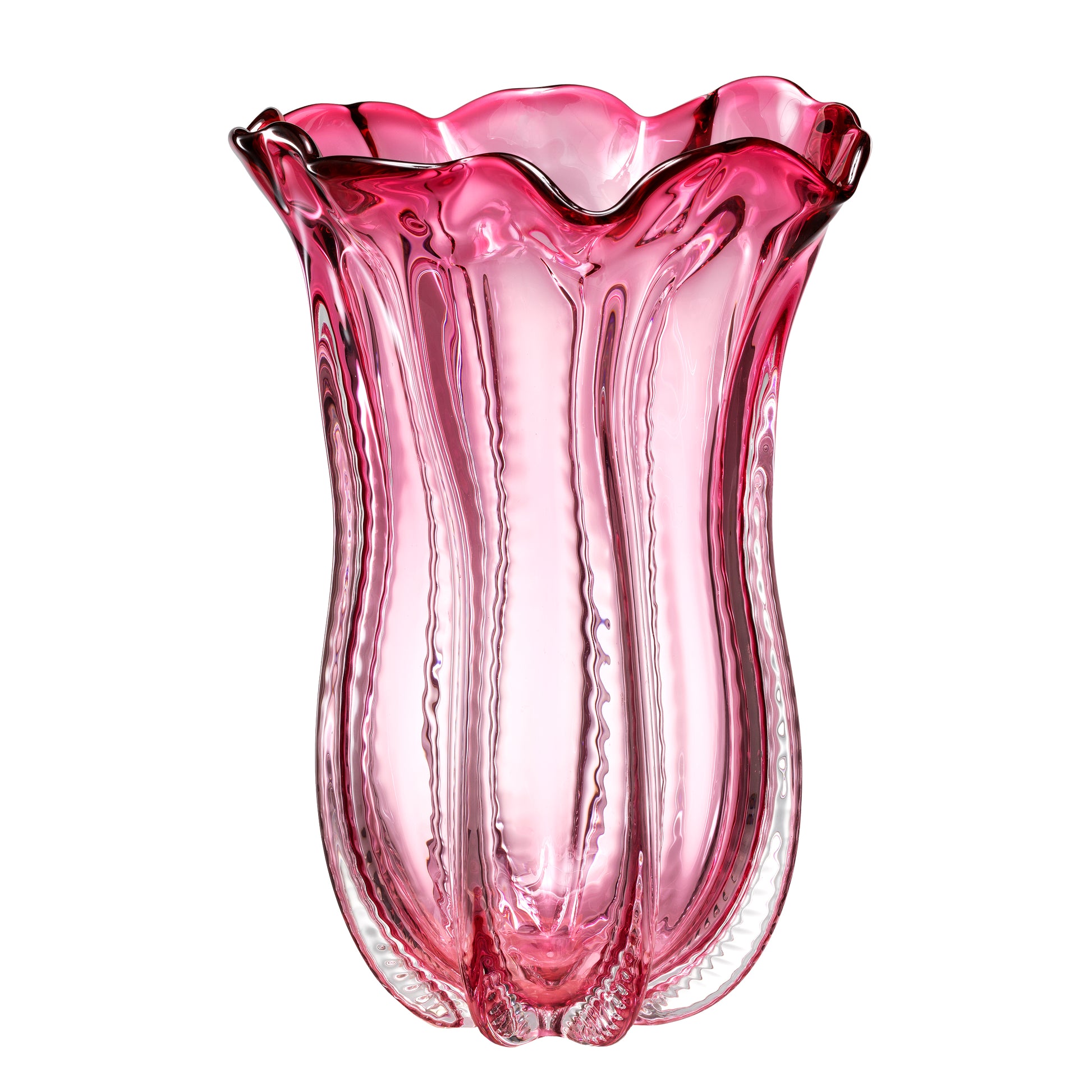 Pink Vase Caliente | Eichholtz Miami