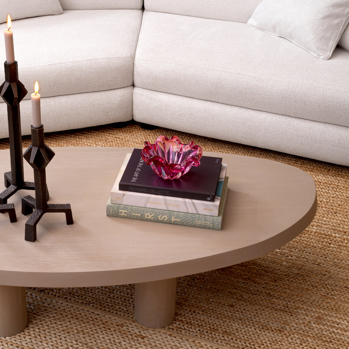 Hand-Blown Glass Bowl Triada | Eichholtz Miami