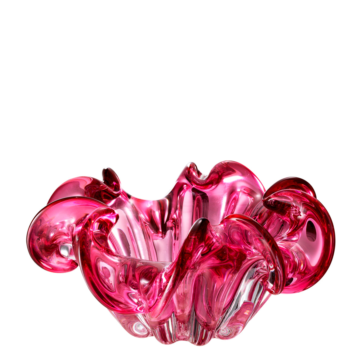 Hand-Blown Glass Bowl Triada | Eichholtz Miami