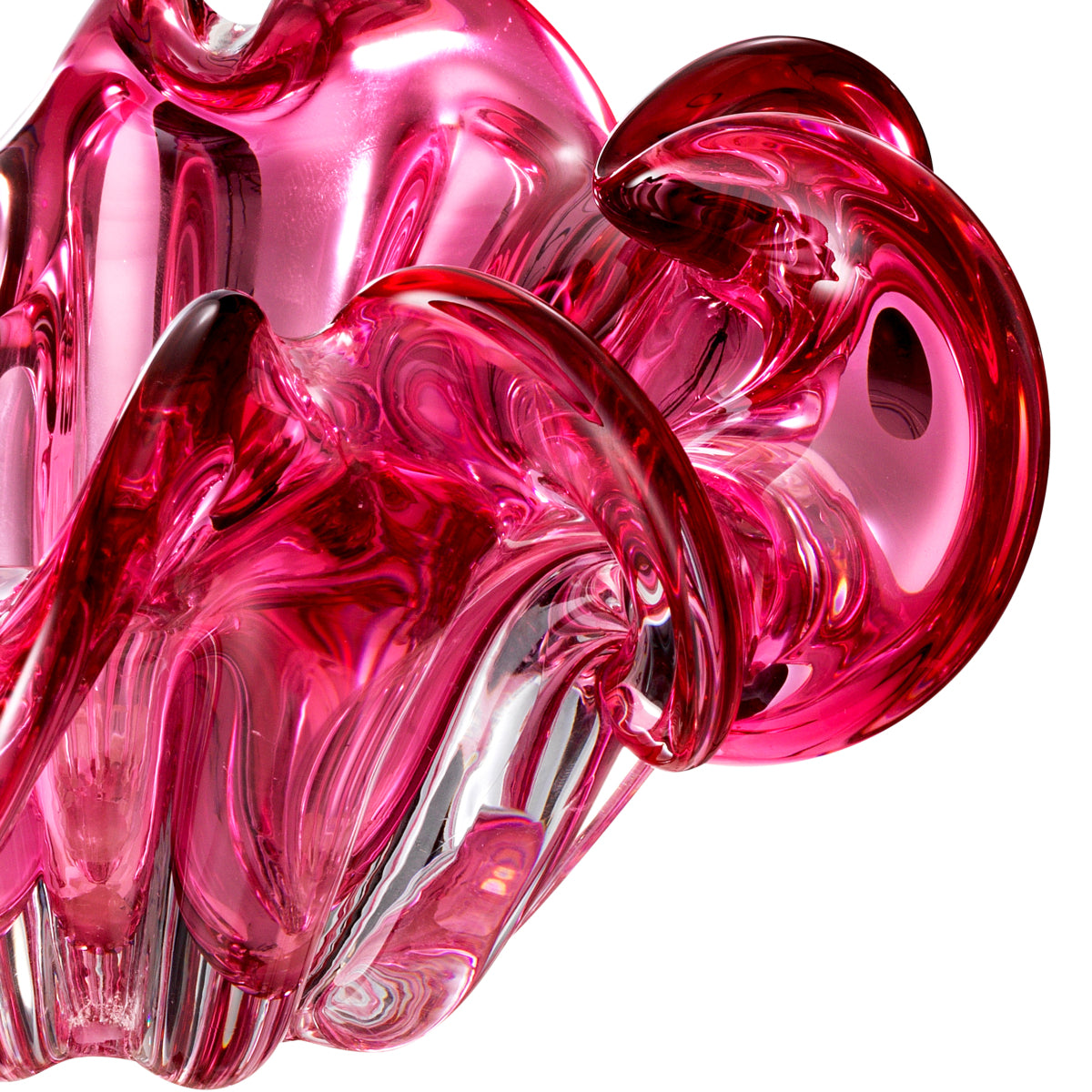 Hand-Blown Glass Bowl Triada | Eichholtz Miami