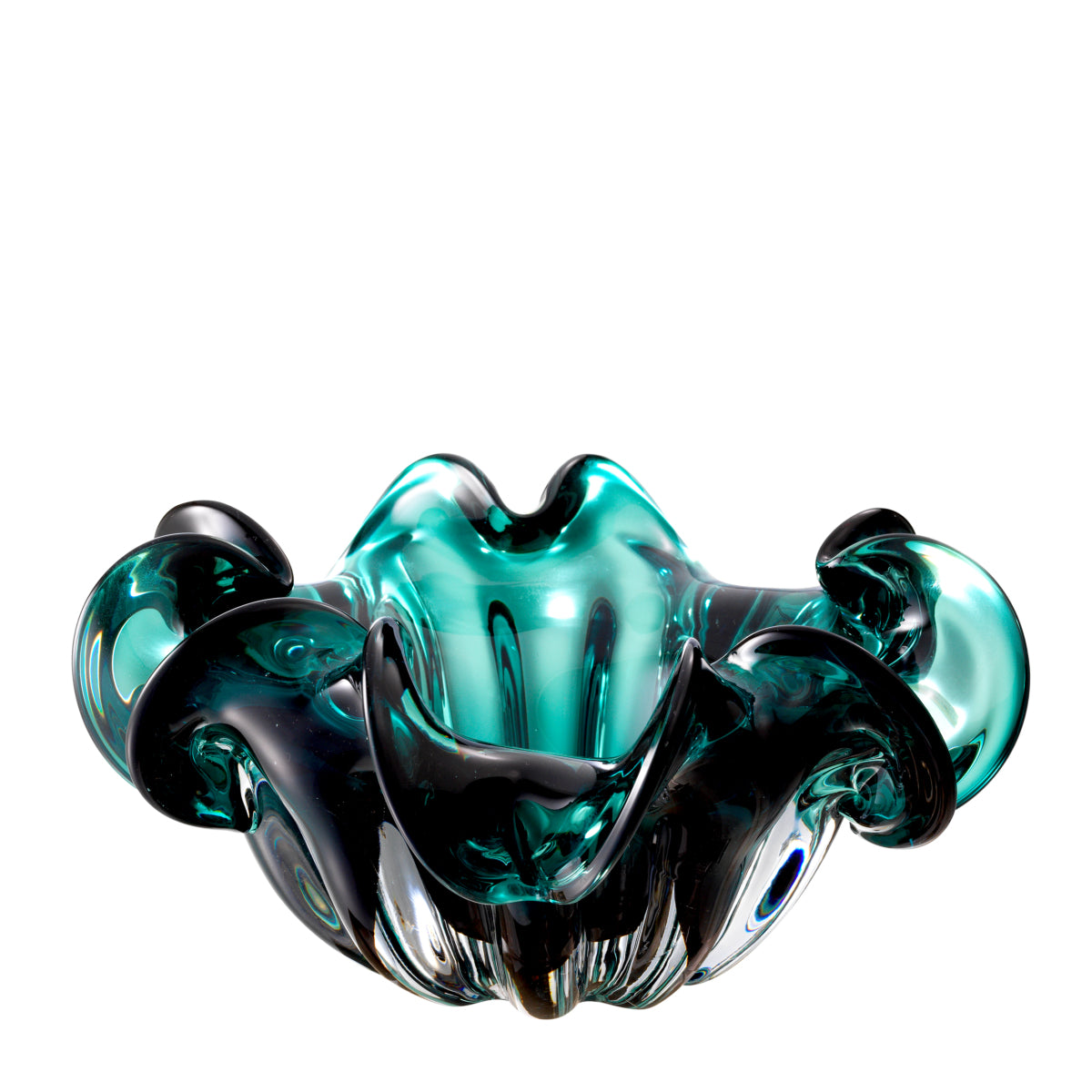 Hand-Blown Glass Bowl Triada