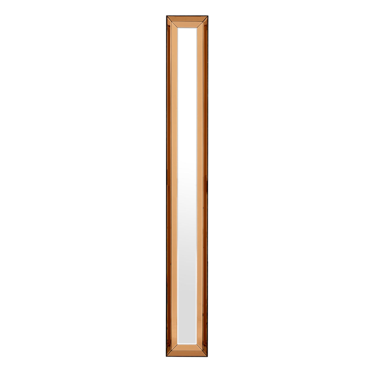 Gold Full Length Mirror Slim | Eichholtz Miami