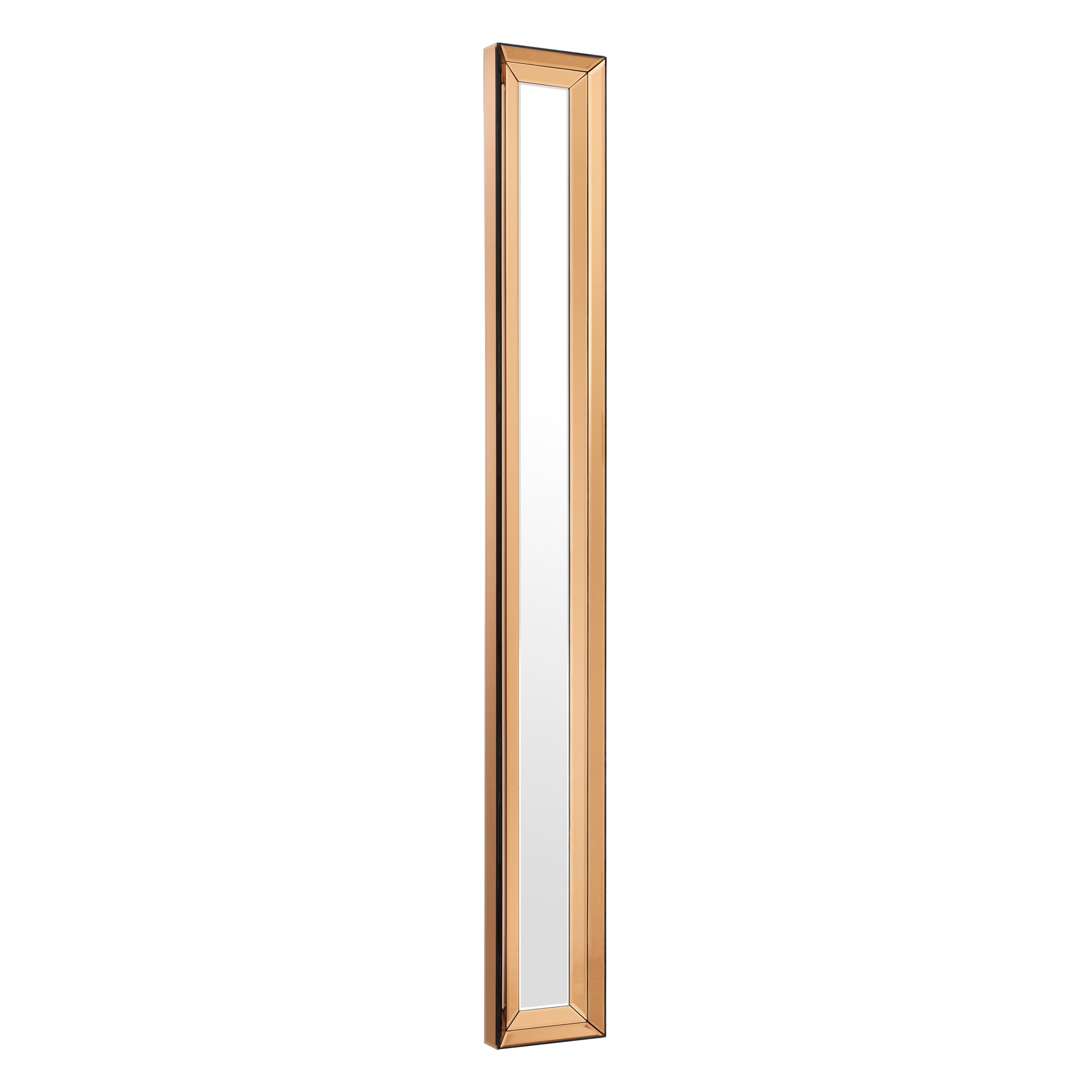 Gold Full Length Mirror Slim | Eichholtz Miami
