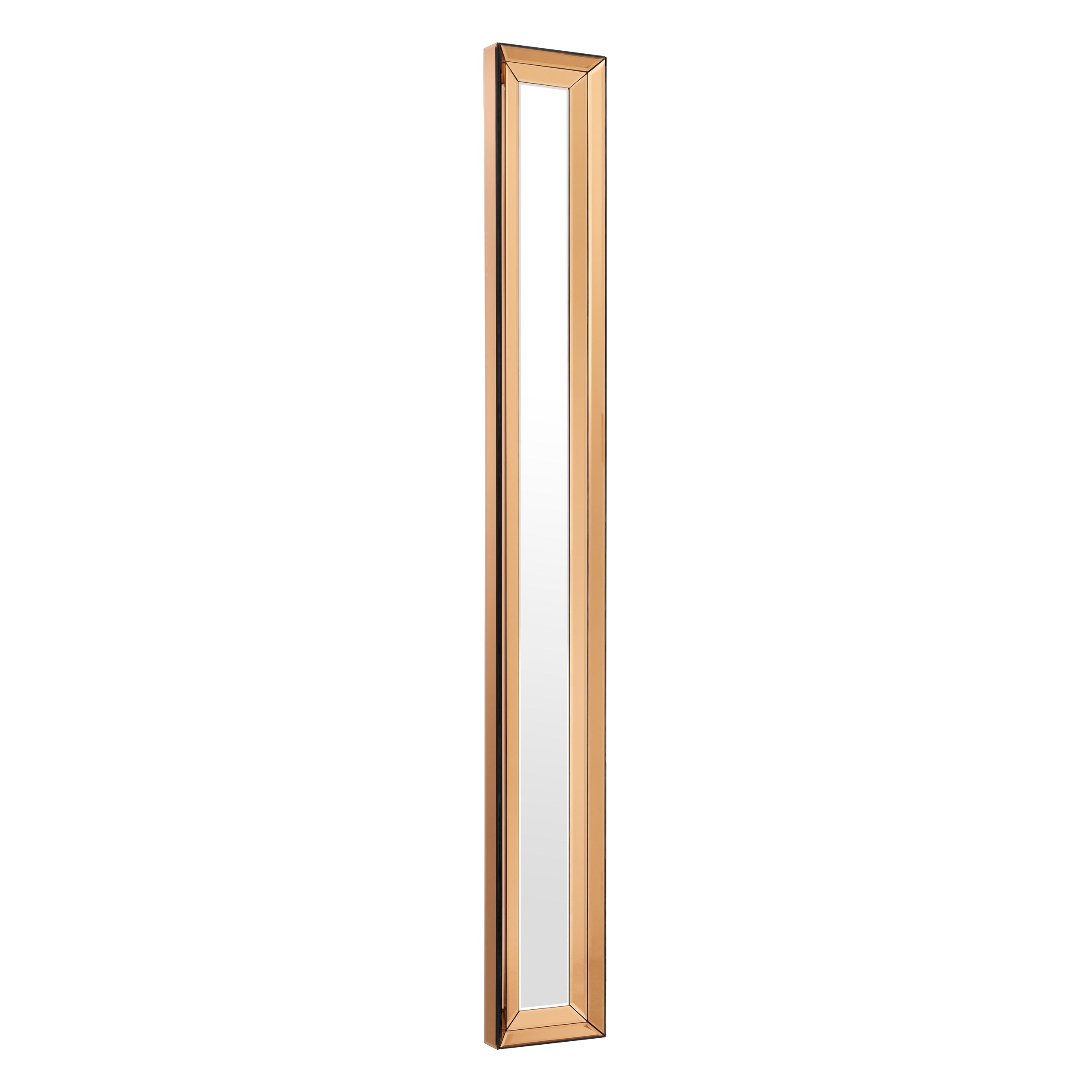 Gold Full Length Mirror Slim | Eichholtz Miami