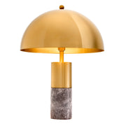 Gold Dome Table Lamp Flair | Eichholtz Miami