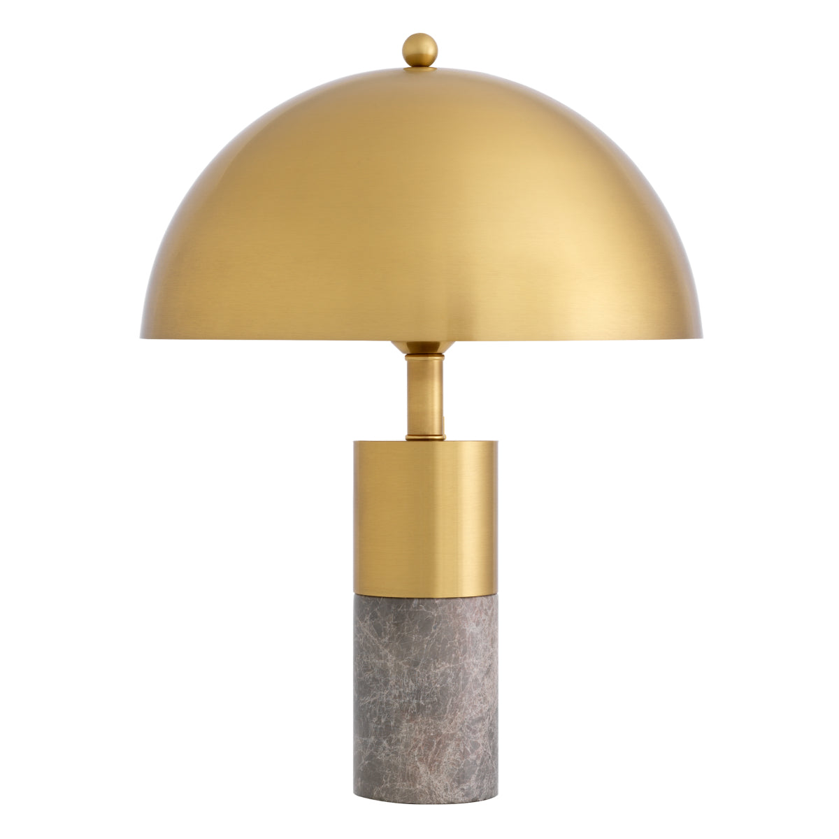 Gold Dome Table Lamp Flair | Eichholtz Miami