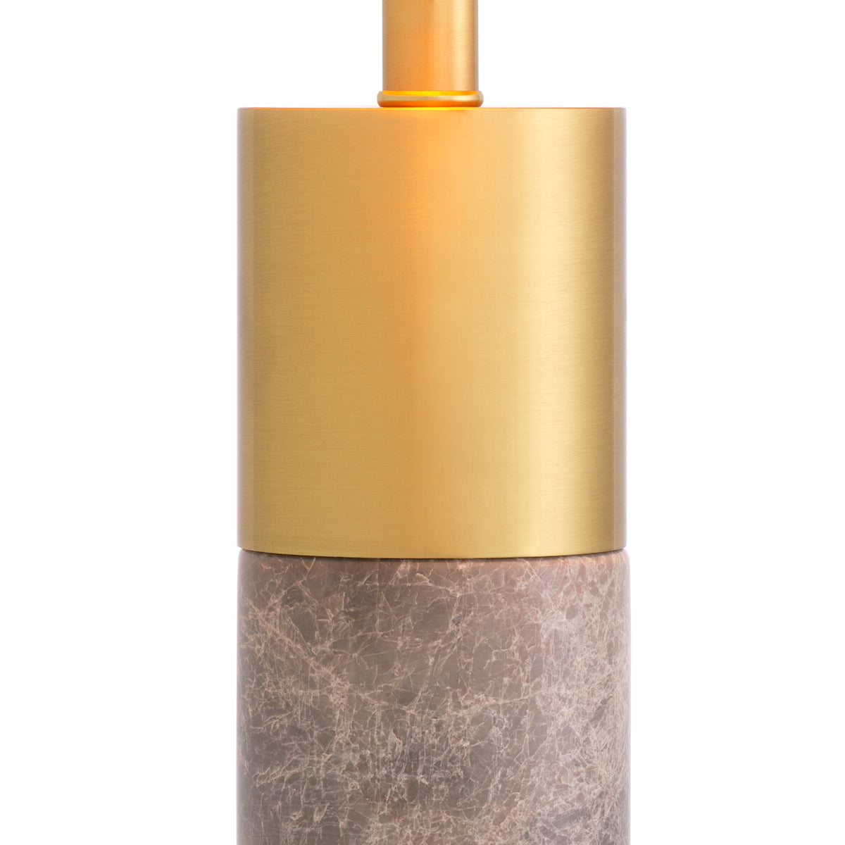 Gold Dome Table Lamp Flair | Eichholtz Miami