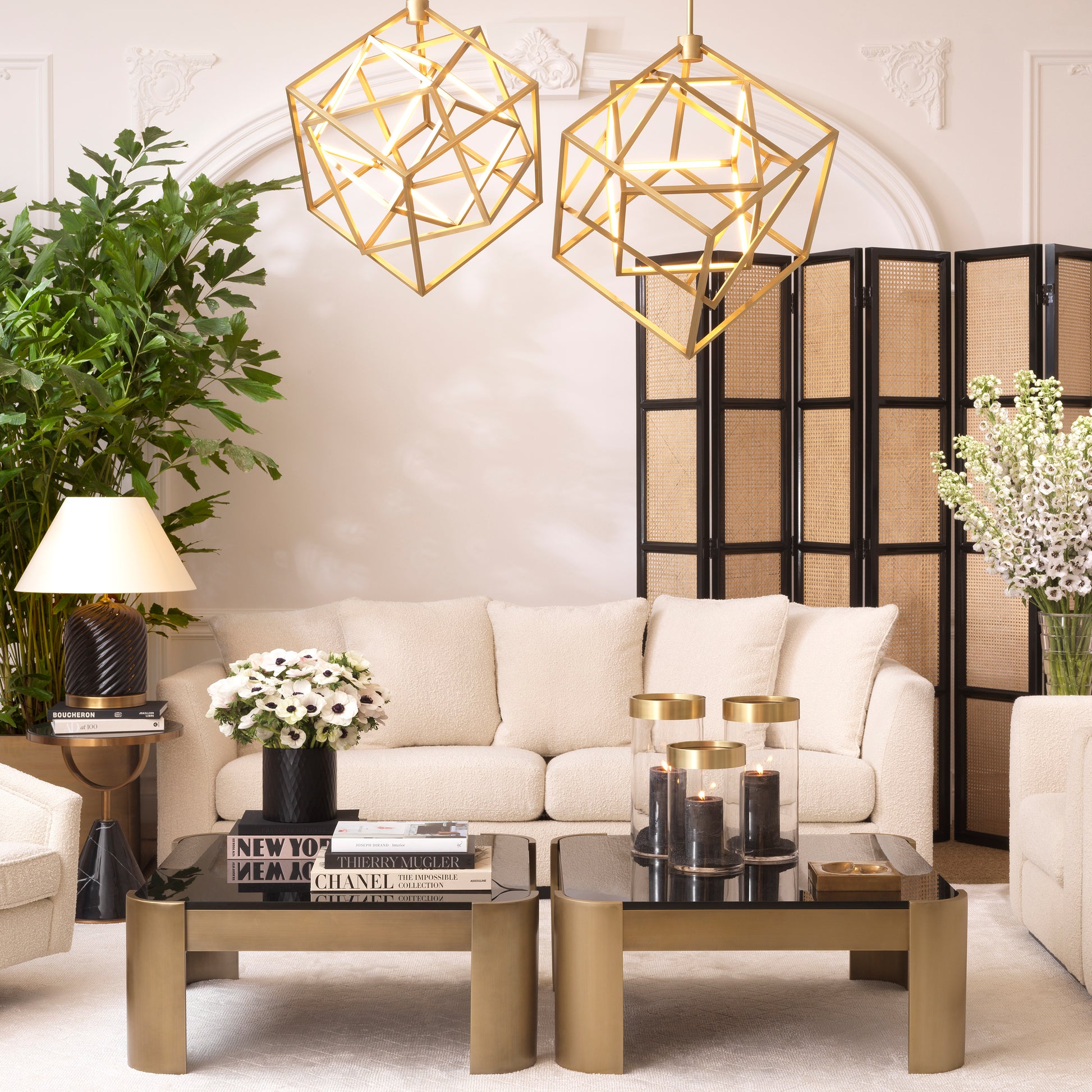 Vintage Sculptural Deco Object Dragone | Eichholtz Miami