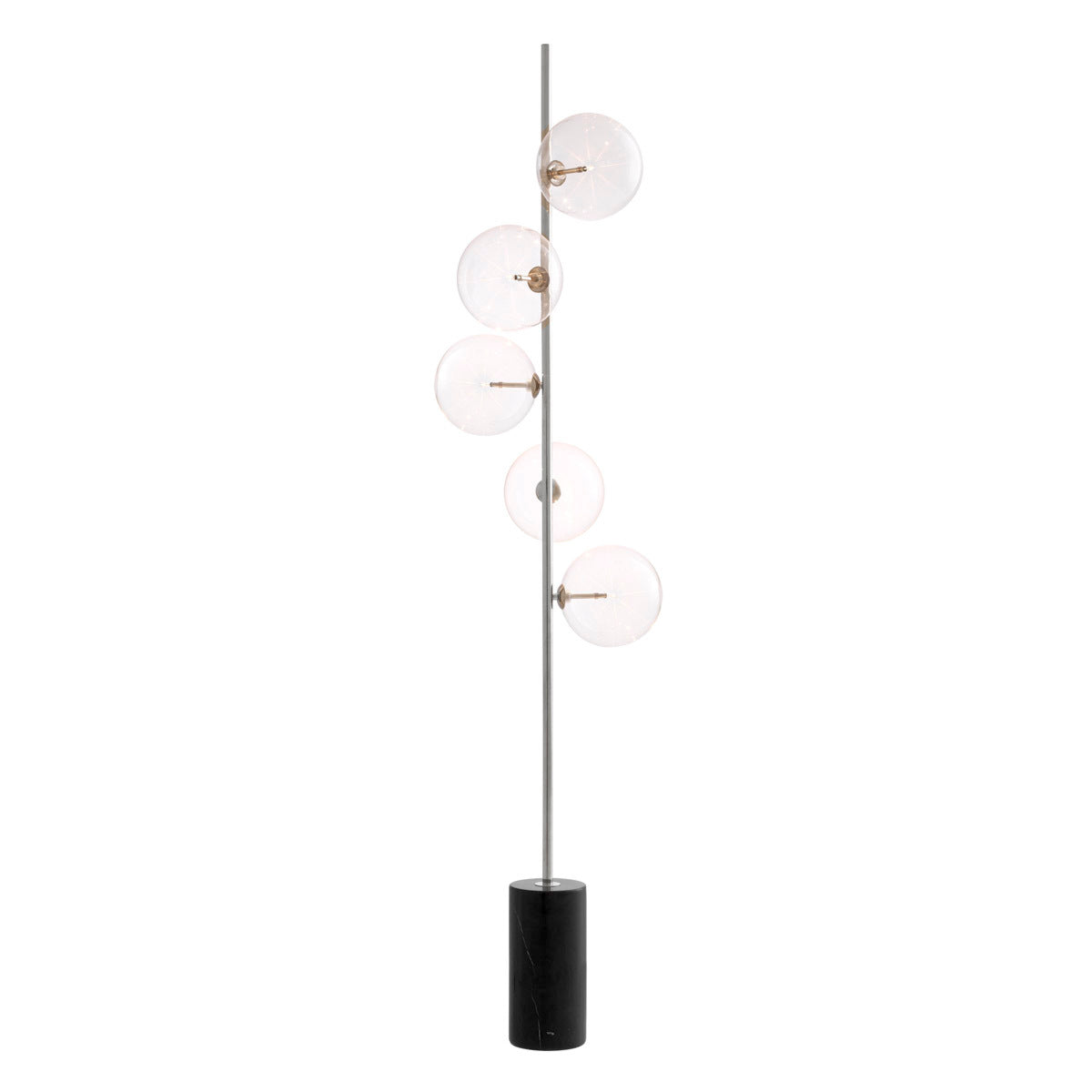 Black Marble Floor Lamp Tempo | Eichholtz Miami
