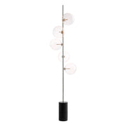 Black Marble Floor Lamp Tempo | Eichholtz Miami