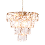 Glass Layered Chandelier S Amazone | Eichholtz Miami