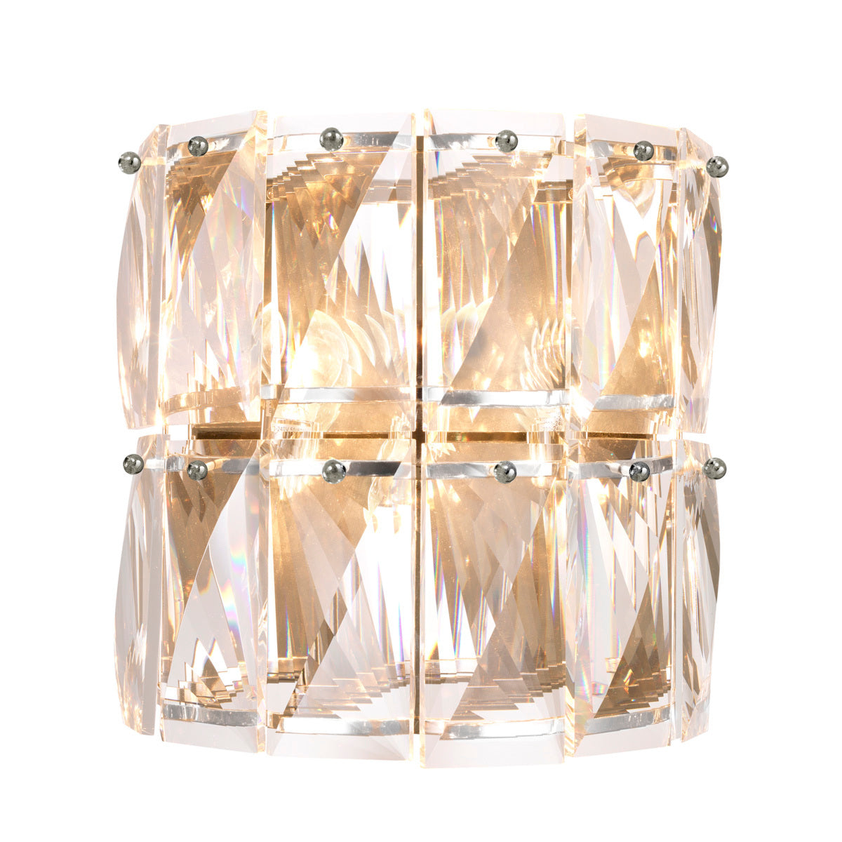Crystal Glass Wall Lamp Amazone | Eichholtz Miami