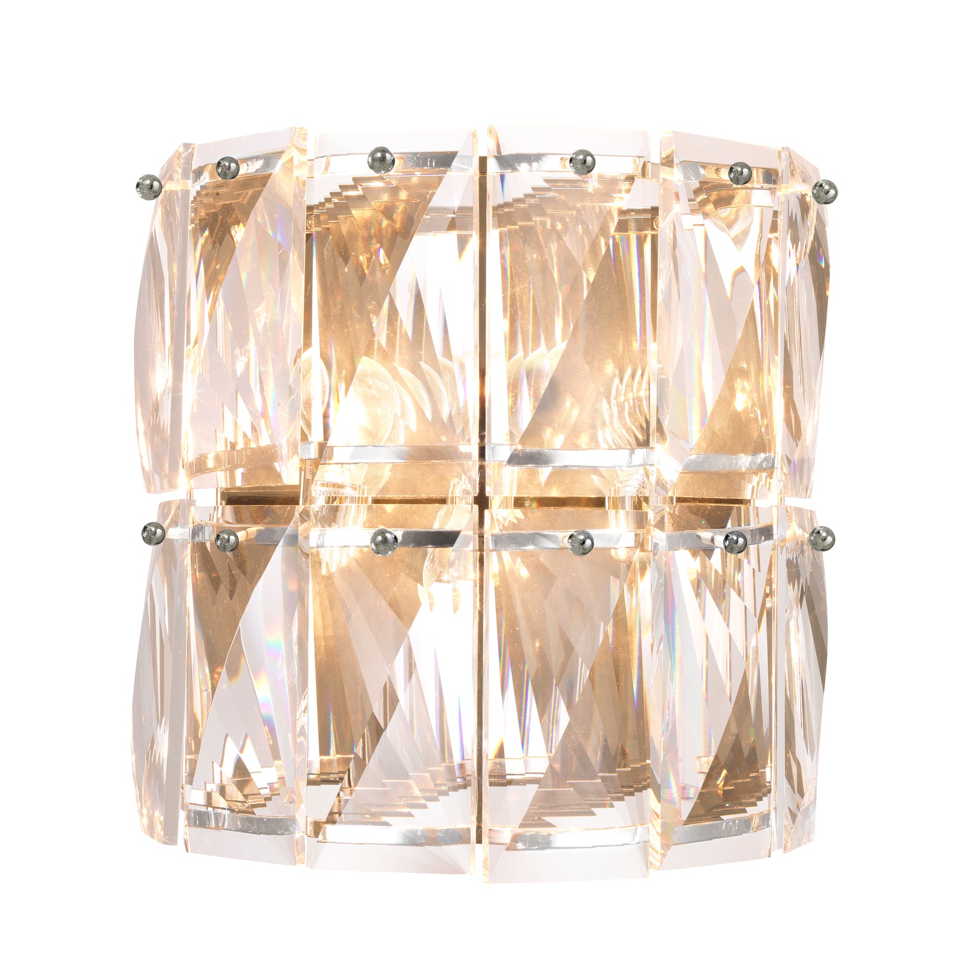 Crystal Glass Wall Lamp Amazone | Eichholtz Miami