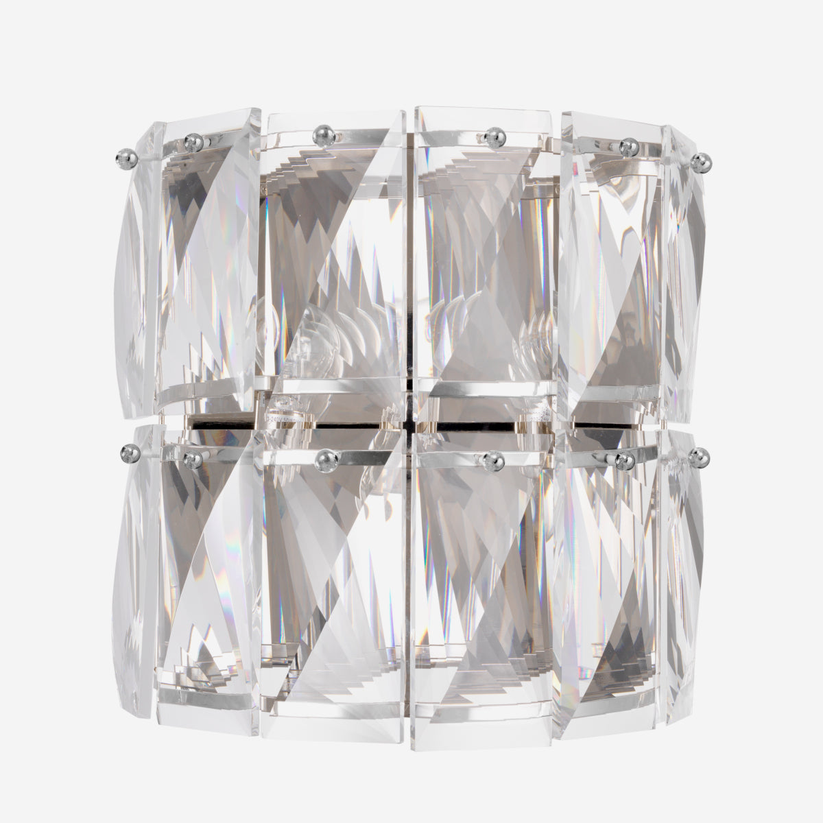 Crystal Glass Wall Lamp Amazone | Eichholtz Miami