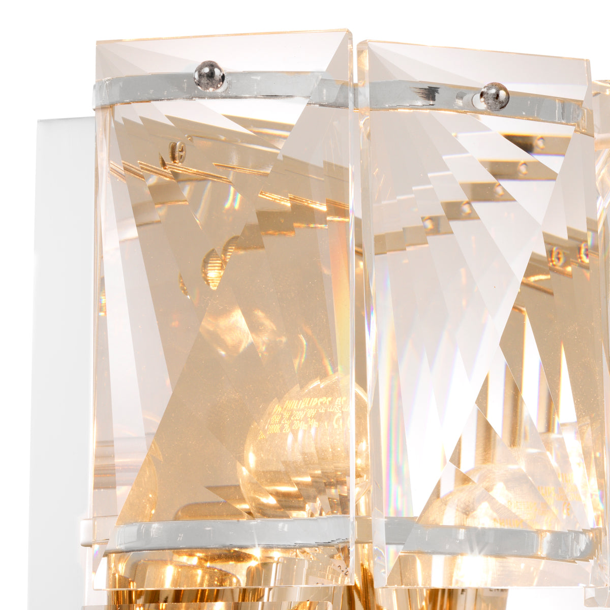 Crystal Glass Wall Lamp Amazone | Eichholtz Miami