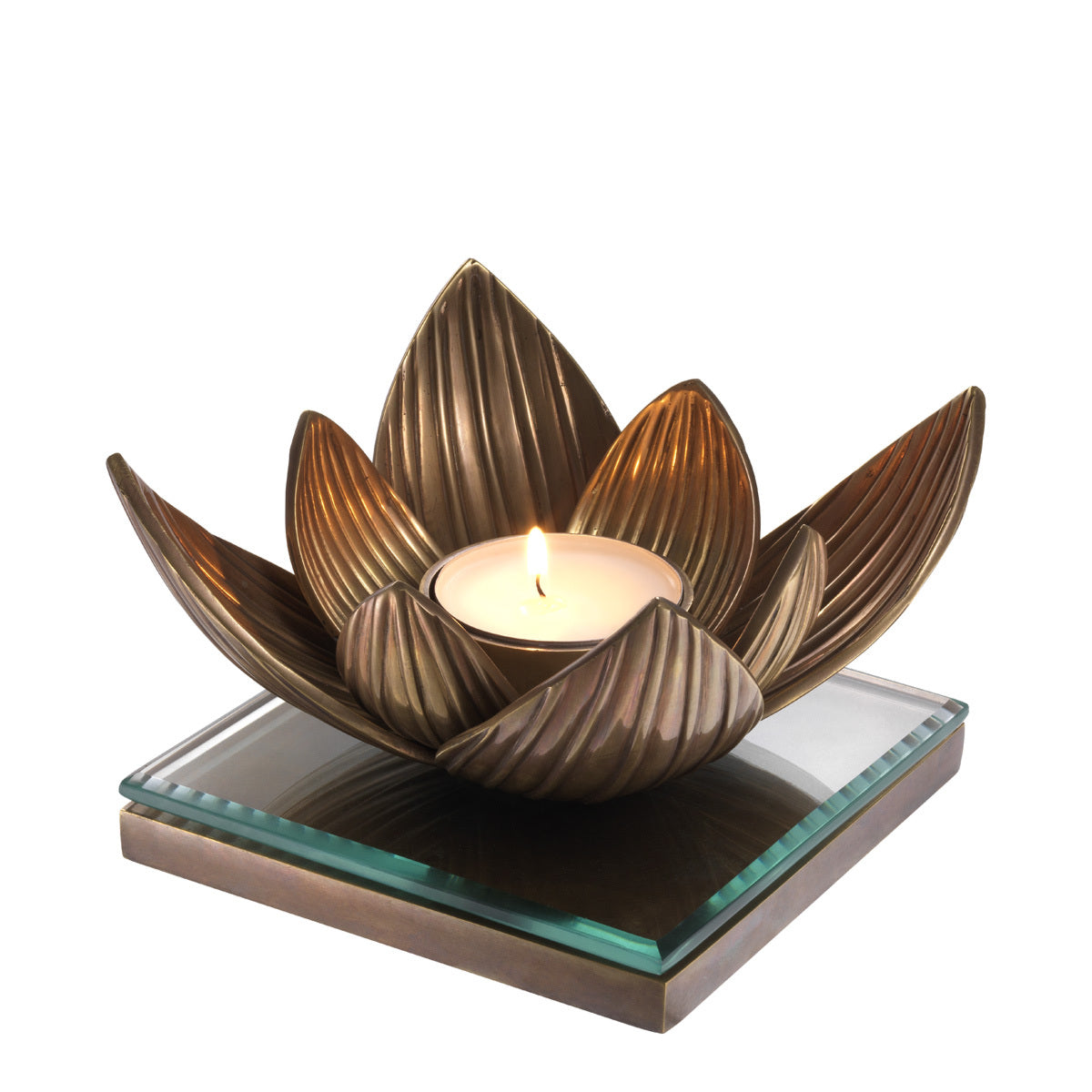 Tealight Holder Lotus | Eichholtz Miami