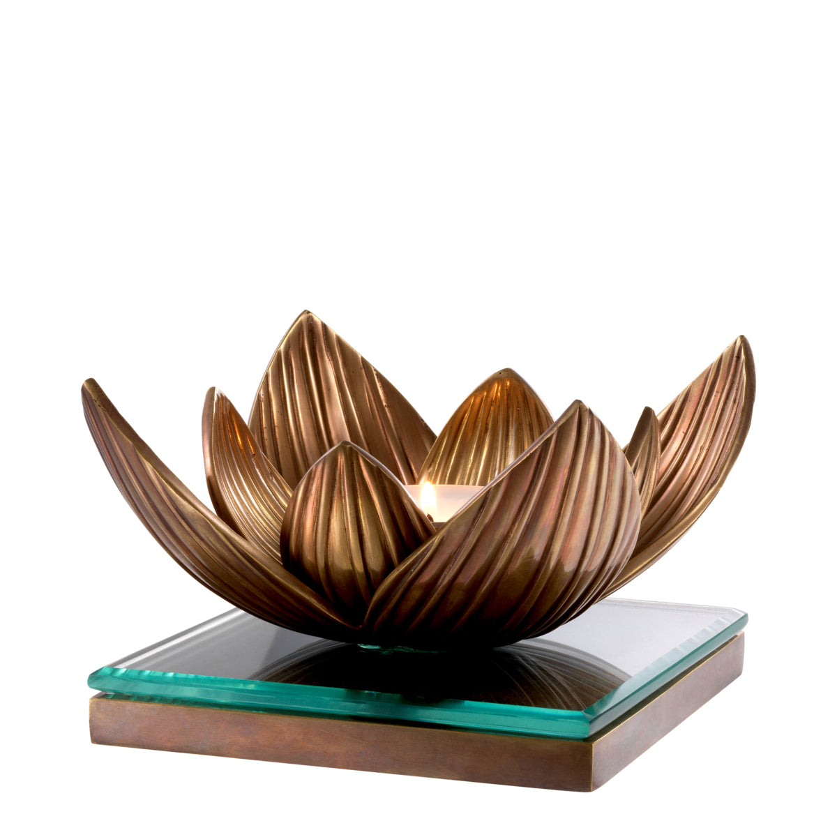 Tealight Holder Lotus | Eichholtz Miami