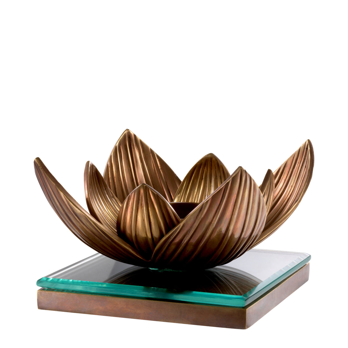Tealight Holder Lotus | Eichholtz Miami
