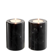 Marble Tealight Holders (2) Tobor S | Eichholtz Miami