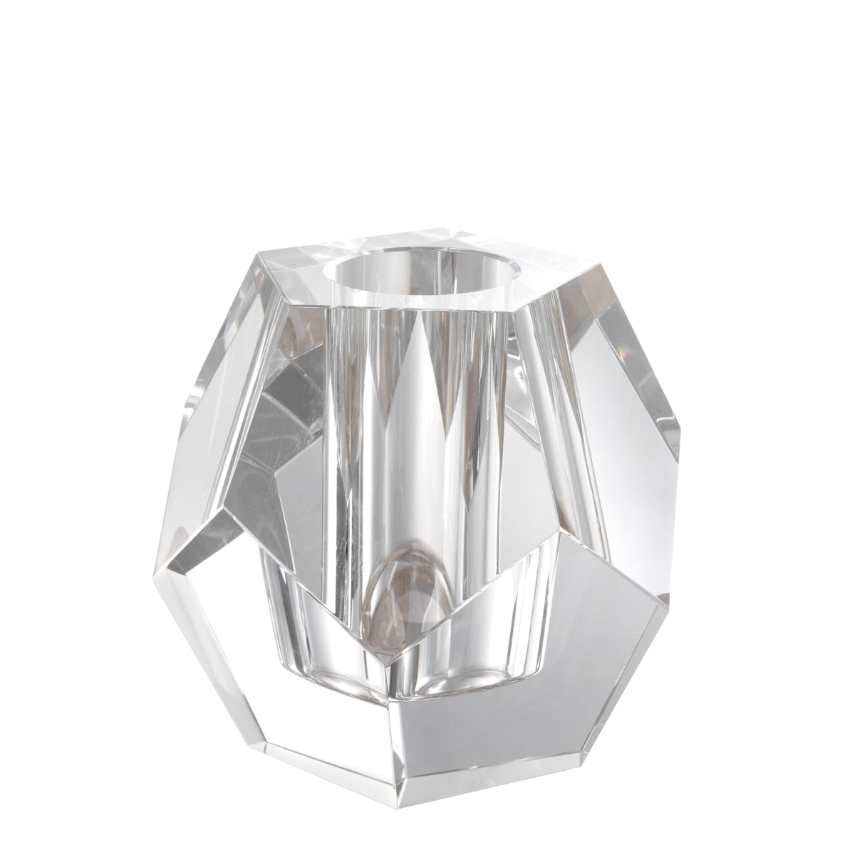Crystal Tealight Holder Coquette | Eichholtz Miami