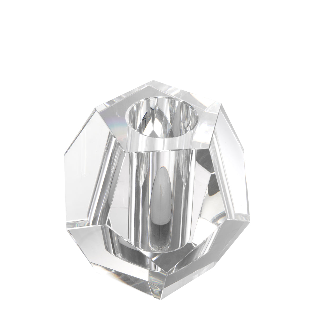 Crystal Tealight Holder Coquette | Eichholtz Miami