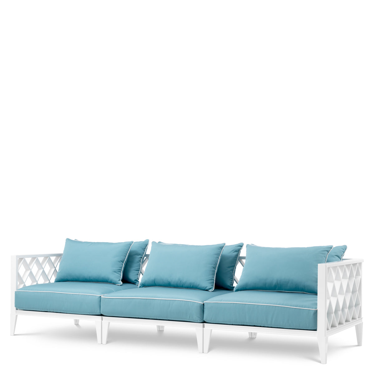 3-Seater Outdoor Sofa Ocean Club | Eichholtz Miami