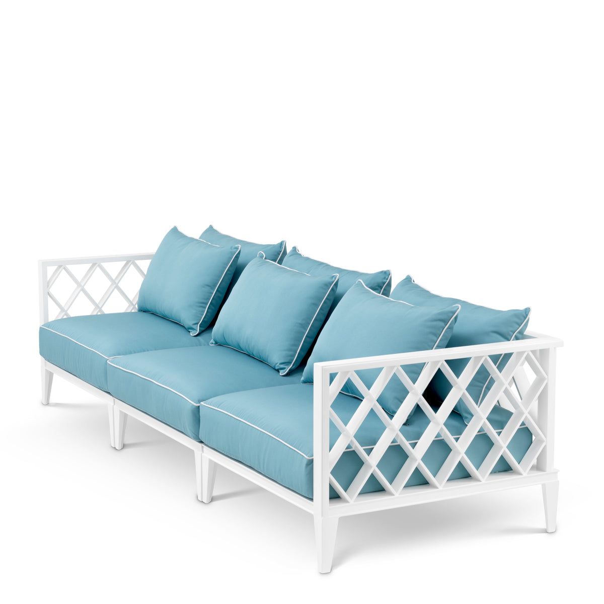 3-Seater Outdoor Sofa Ocean Club | Eichholtz Miami