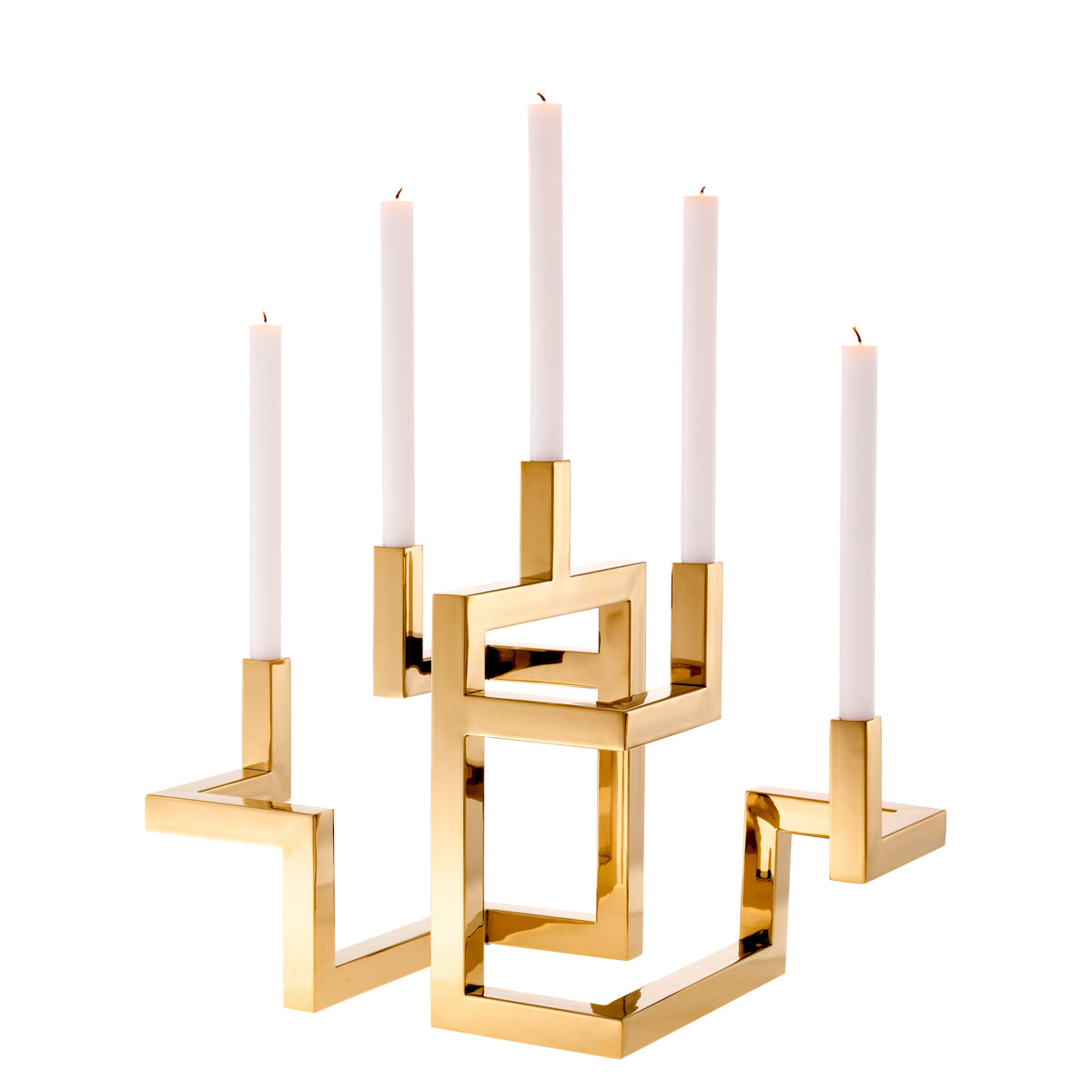5 Arm Candle Holder Skyline | Eichholtz Miami