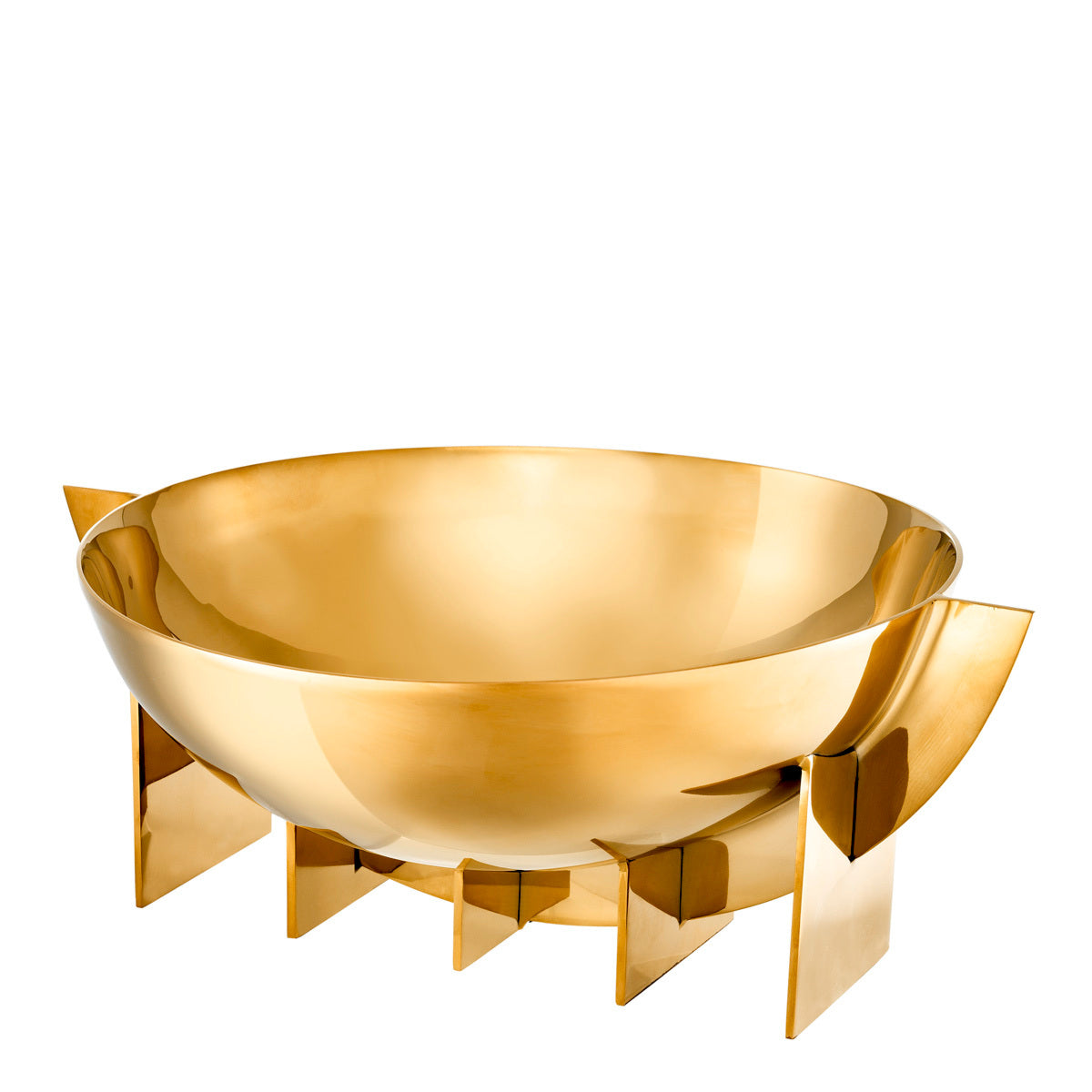 Decorative Metal Bowl Bismarck | Eichholtz Miami