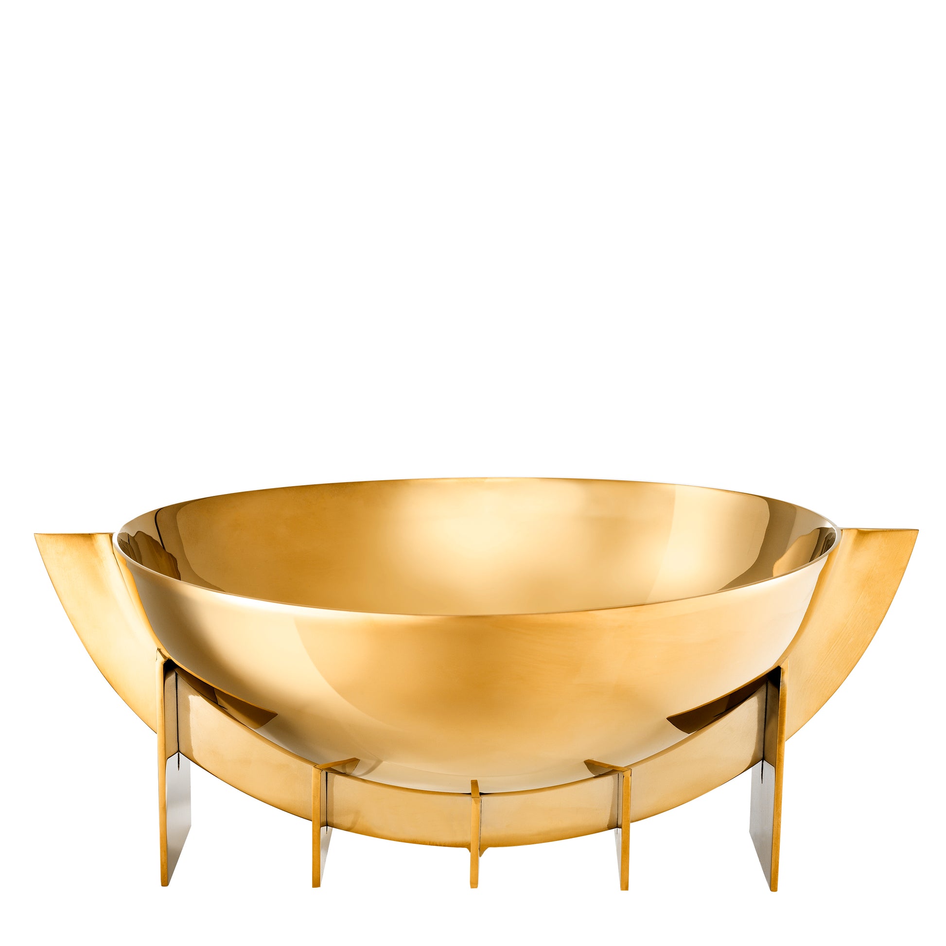 Decorative Metal Bowl Bismarck | Eichholtz Miami