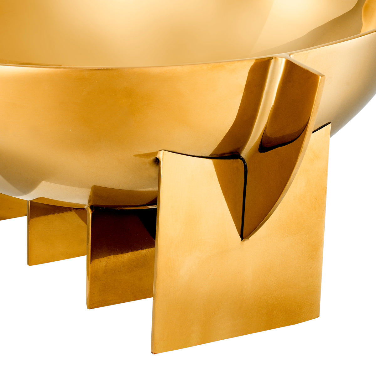 Decorative Metal Bowl Bismarck | Eichholtz Miami