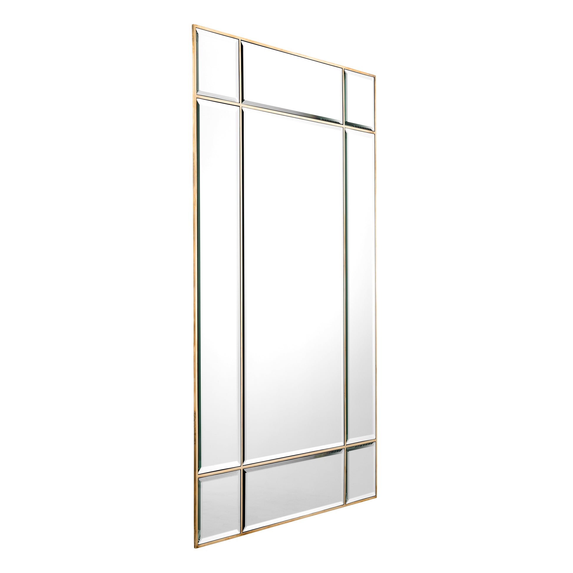 Metal Framed Mirror S Beaumont | Eichholtz Miami