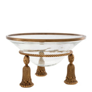Clear Glass Bowl Tassel | Eichholtz Miami