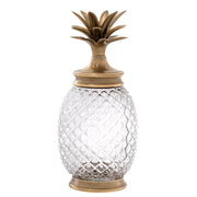 Clear Glass Pineapple Jar Hayworth | Eichholtz Miami