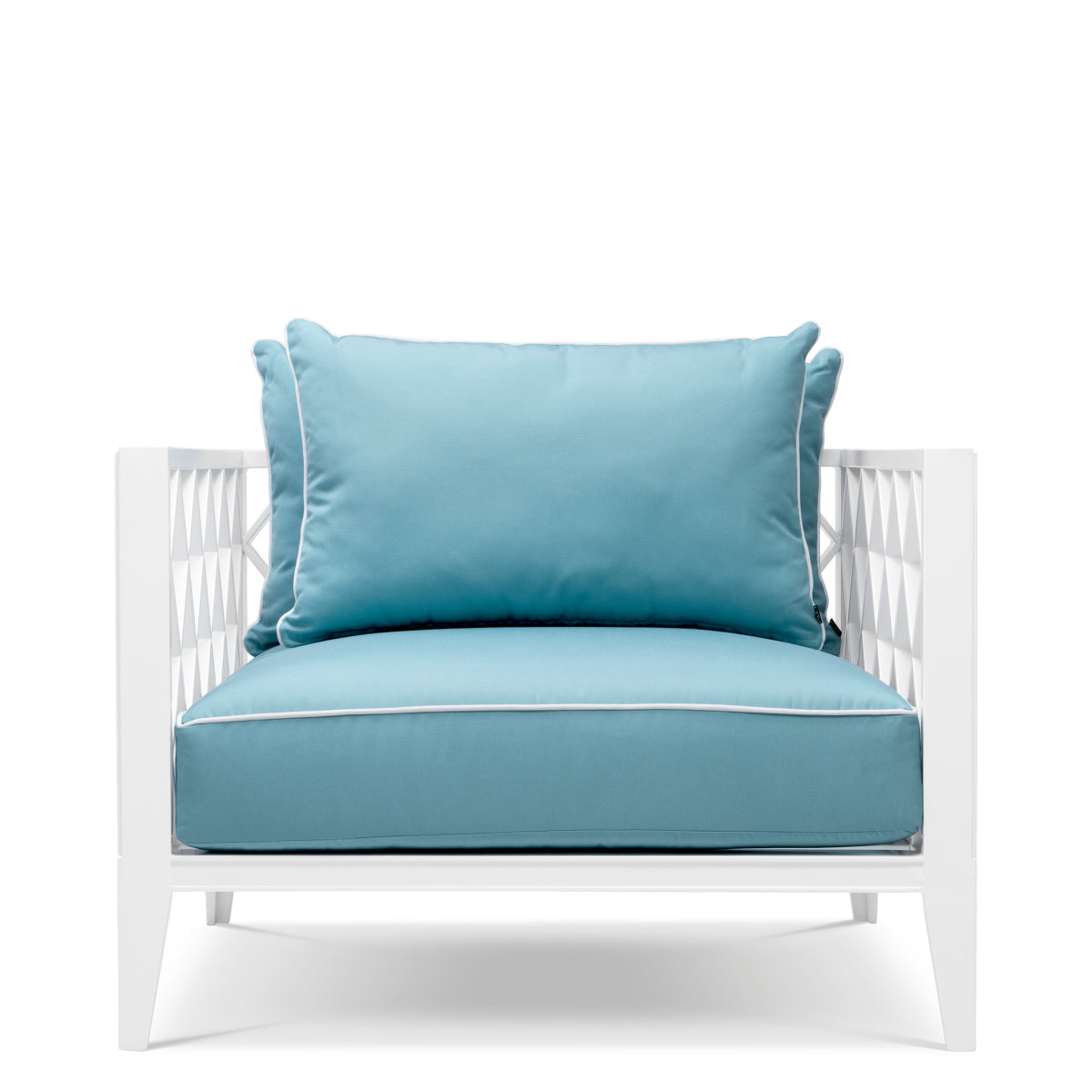 Metal Outdoor Armchair Ocean Club | Eichholtz Miami