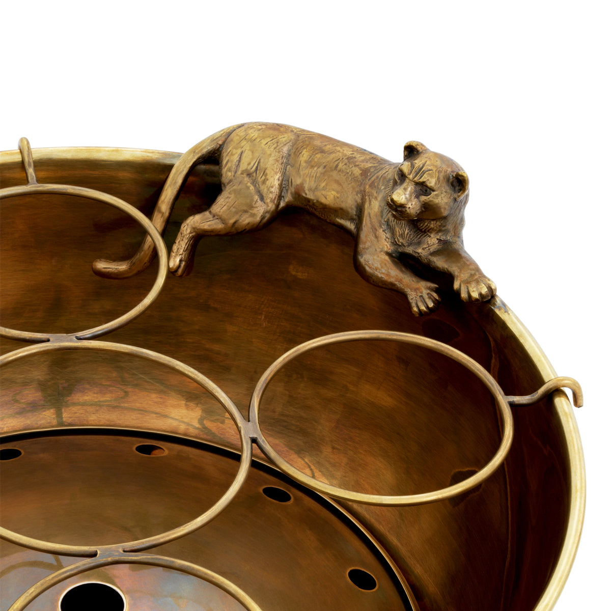 5-Bottle Champagne Cooler Jordan | Eichholtz Miami