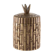 Vintage Brass Bamboo Box | Eichholtz Miami