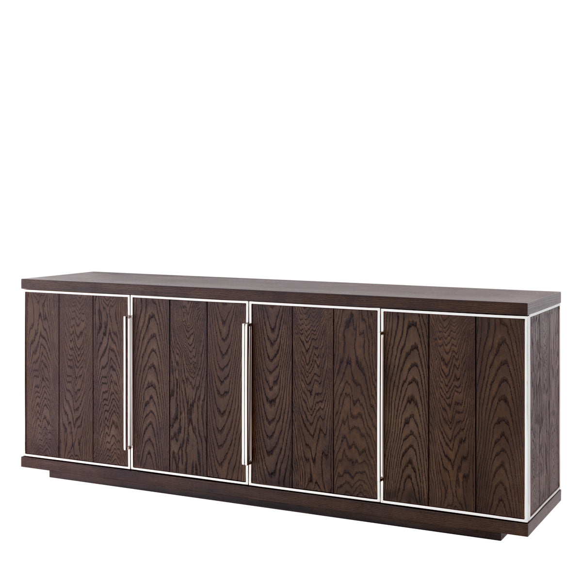 Mocha Oak Dresser Renzo | Eichholtz Miami